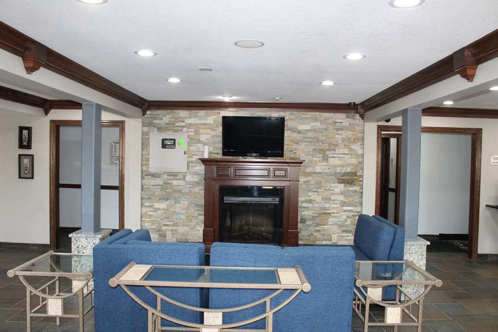 Hotel Ramada By Wyndham Cedar Rapids South Intérieur photo